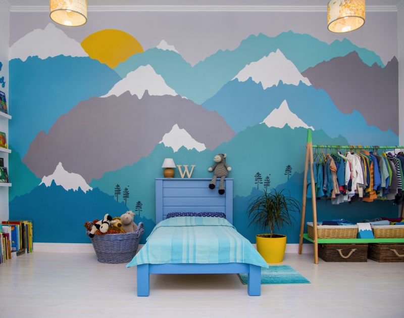Baby Room Painting