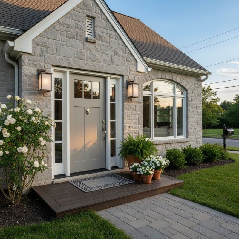 Farmhouse Door Painting