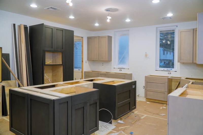 Cabinet Renovation detail