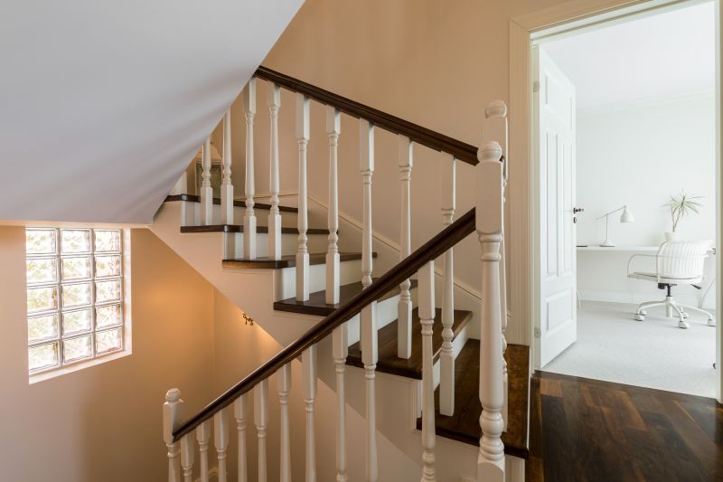 Interior Stairs Staining